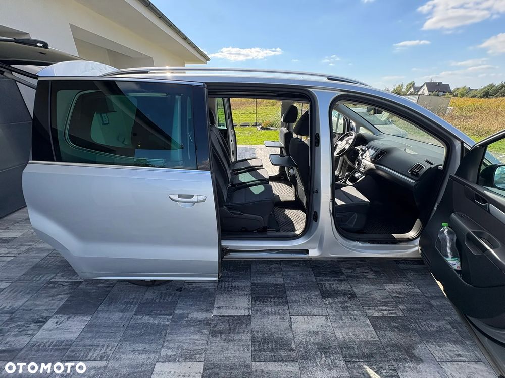 Volkswagen Sharan 2.0 TDI DSG Blue Motion Style - 12