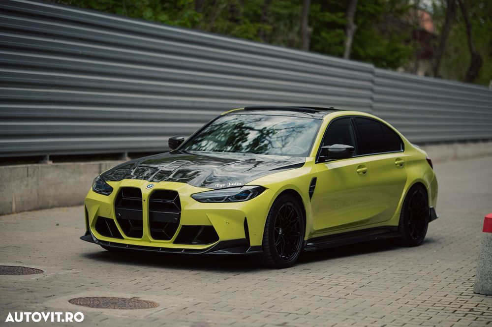 BMW M3 Competition AT - 9