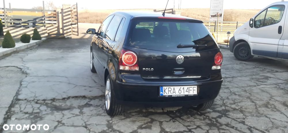 Volkswagen Polo 1.2 Black/Silver Edition - 9