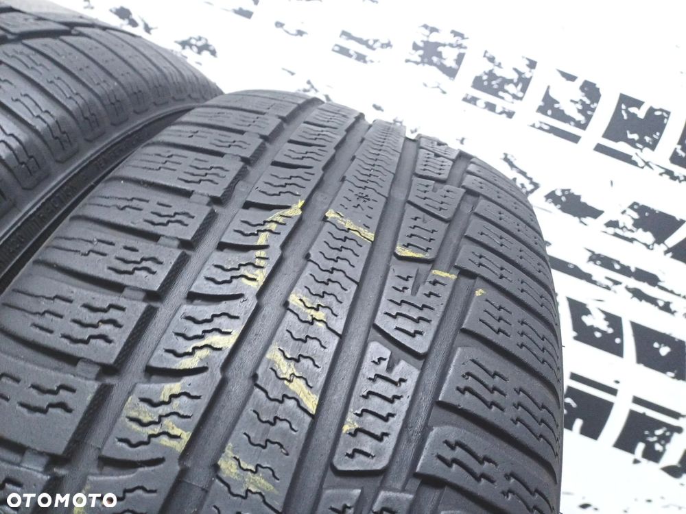 4x 235/55R17 nokian  opony zimowe 6mm 52524 - 4