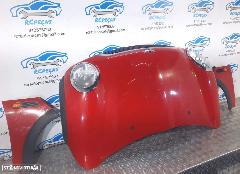 FRENTE COMPLETA MINI COOPER R50 - 13