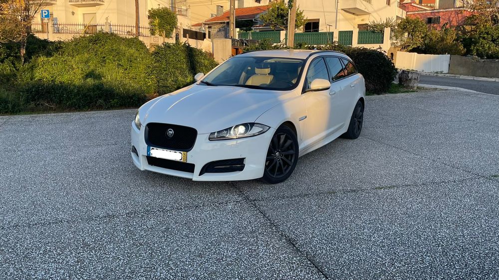 Jaguar XF Sportbrake 2.2 D R-Sport