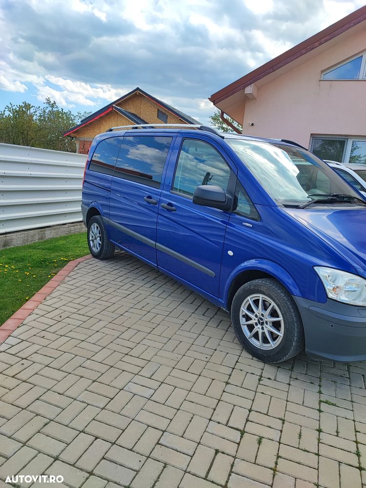 Mercedes-Benz Vito Kompakt Aut. Mixto - 4