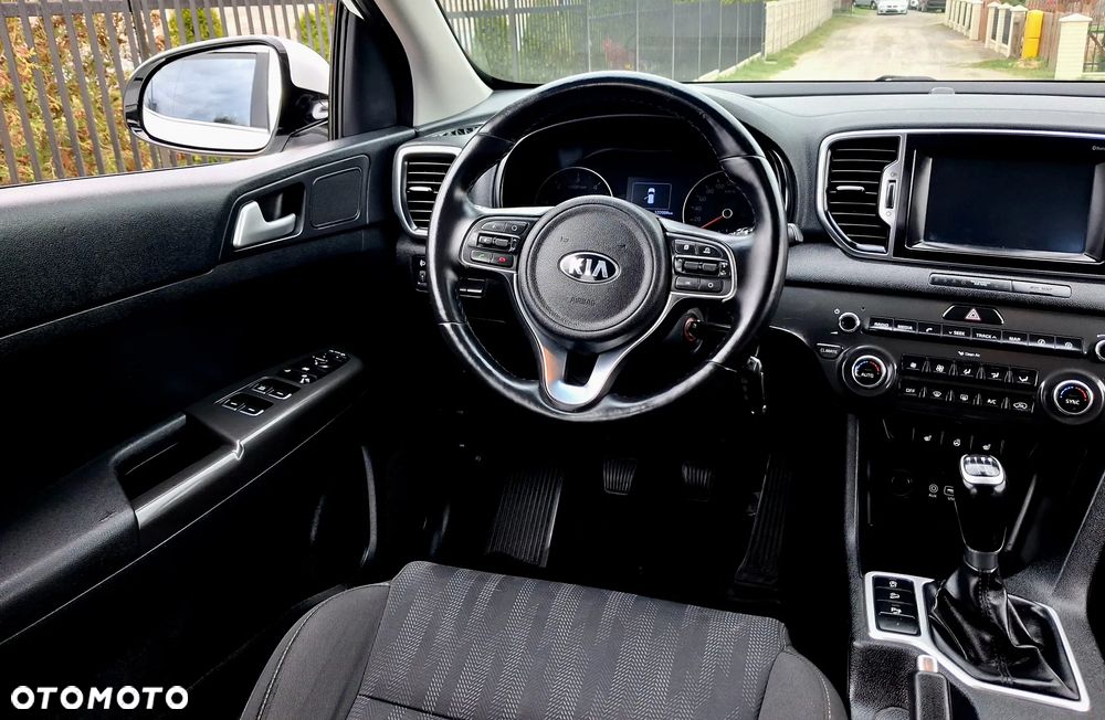 Kia Sportage 1.7 CRDI 2WD Dream-Team Edition - 21