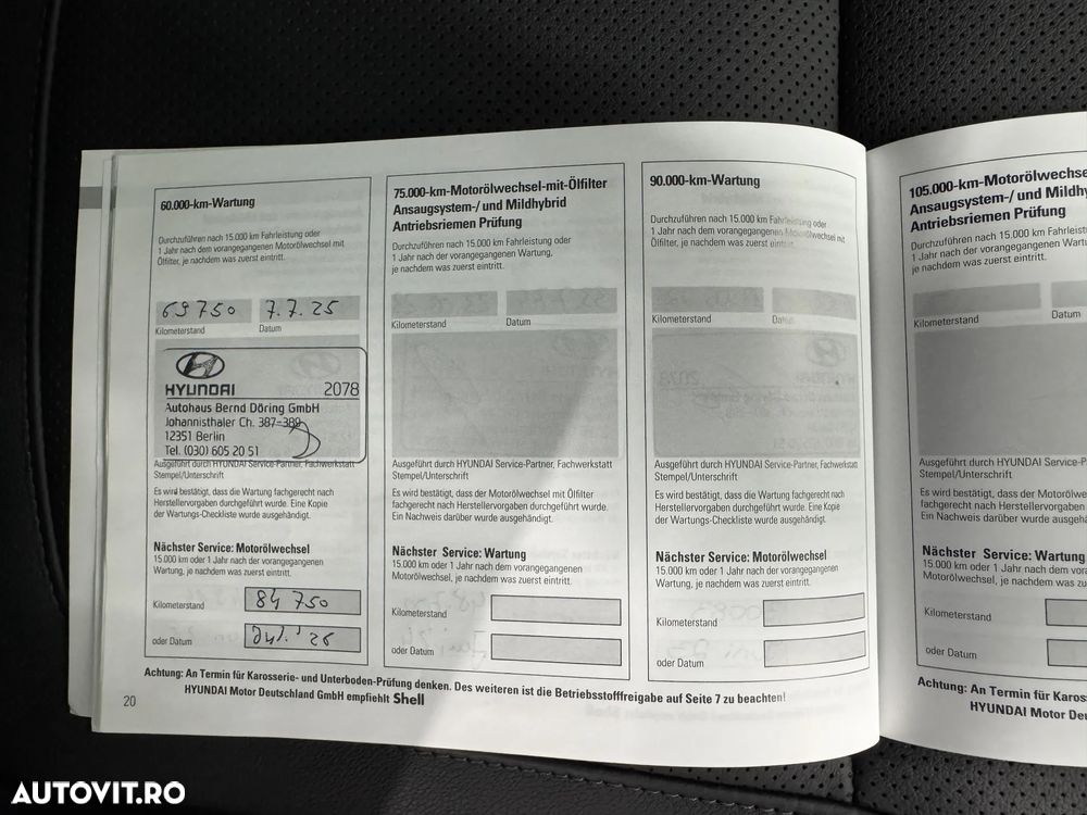 Hyundai Tucson 1.6 T-GDi 48V-Hybrid 4WD DCT Prime - 22