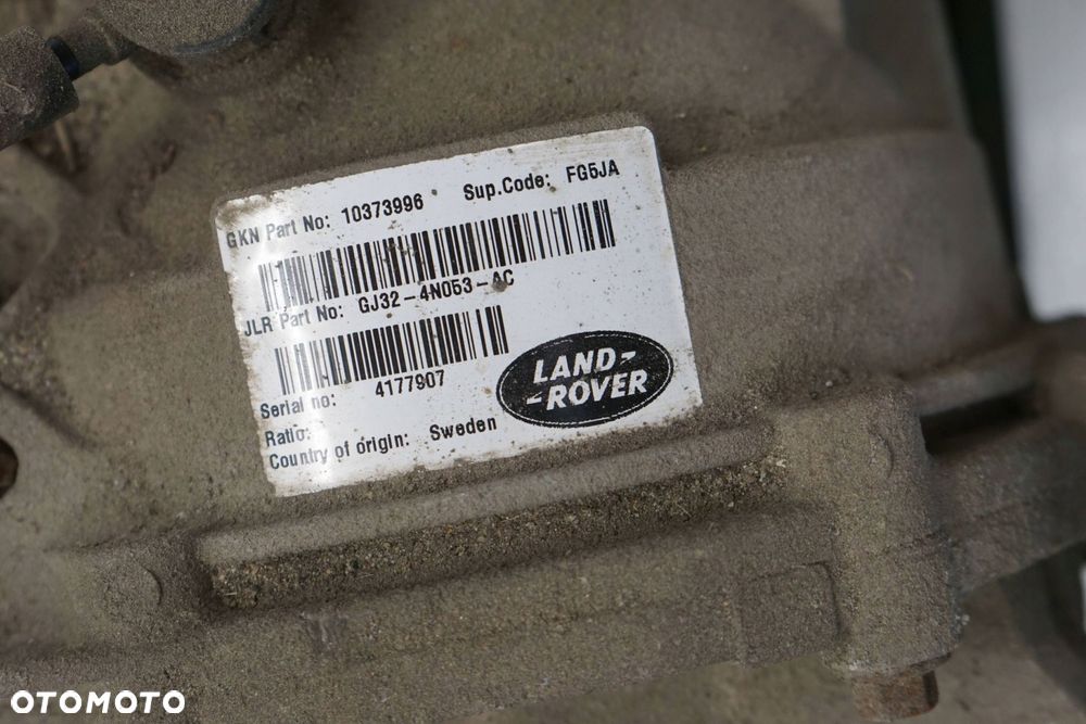 ROVER RANGE ROVER EVOQUE L538 DYFERENCJAŁ MOST TYLNY 2.0D GJ32-4N053-AC - 2