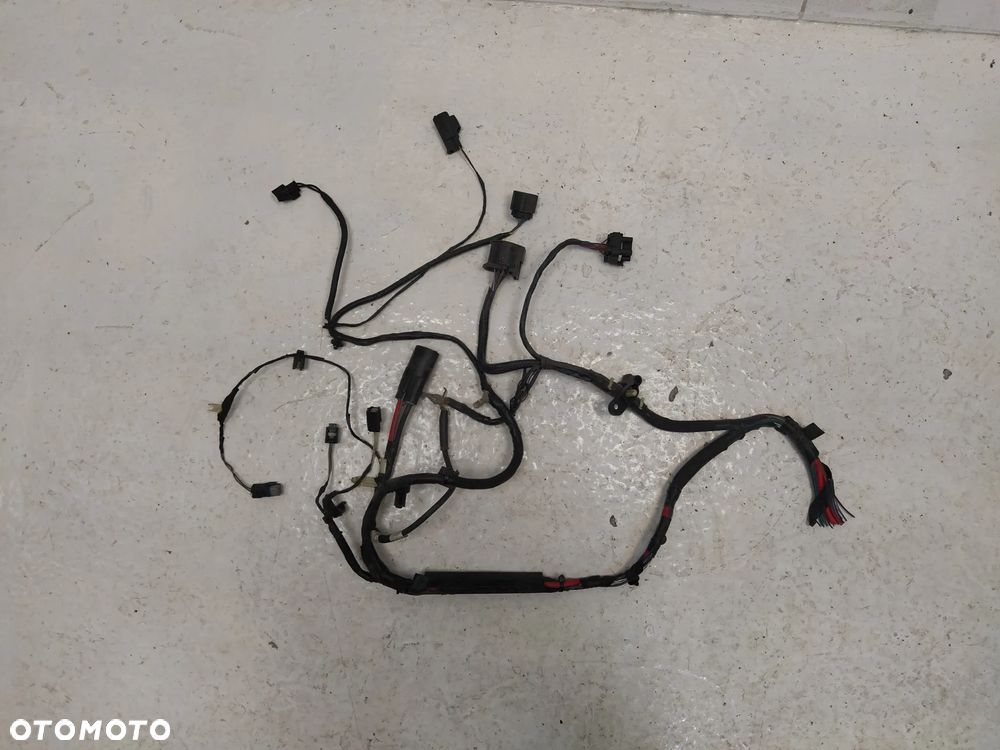 JAGUAR XF X250 LIFT WTYCZKA WIĄZKA KABLE GRODZI RAMY KAROSERI LAMP LAMPY REFLEKTORÓW XENON SKRĘTNY 16 PIN ORYGINAŁ - 2