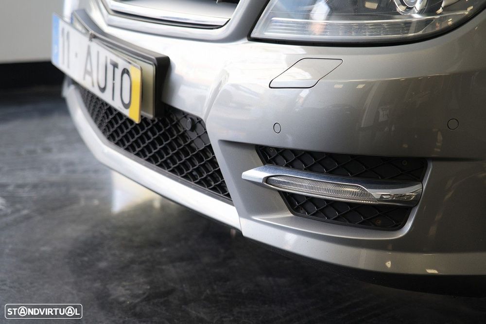 Mercedes-Benz C 180 AMG Line Aut. - 4