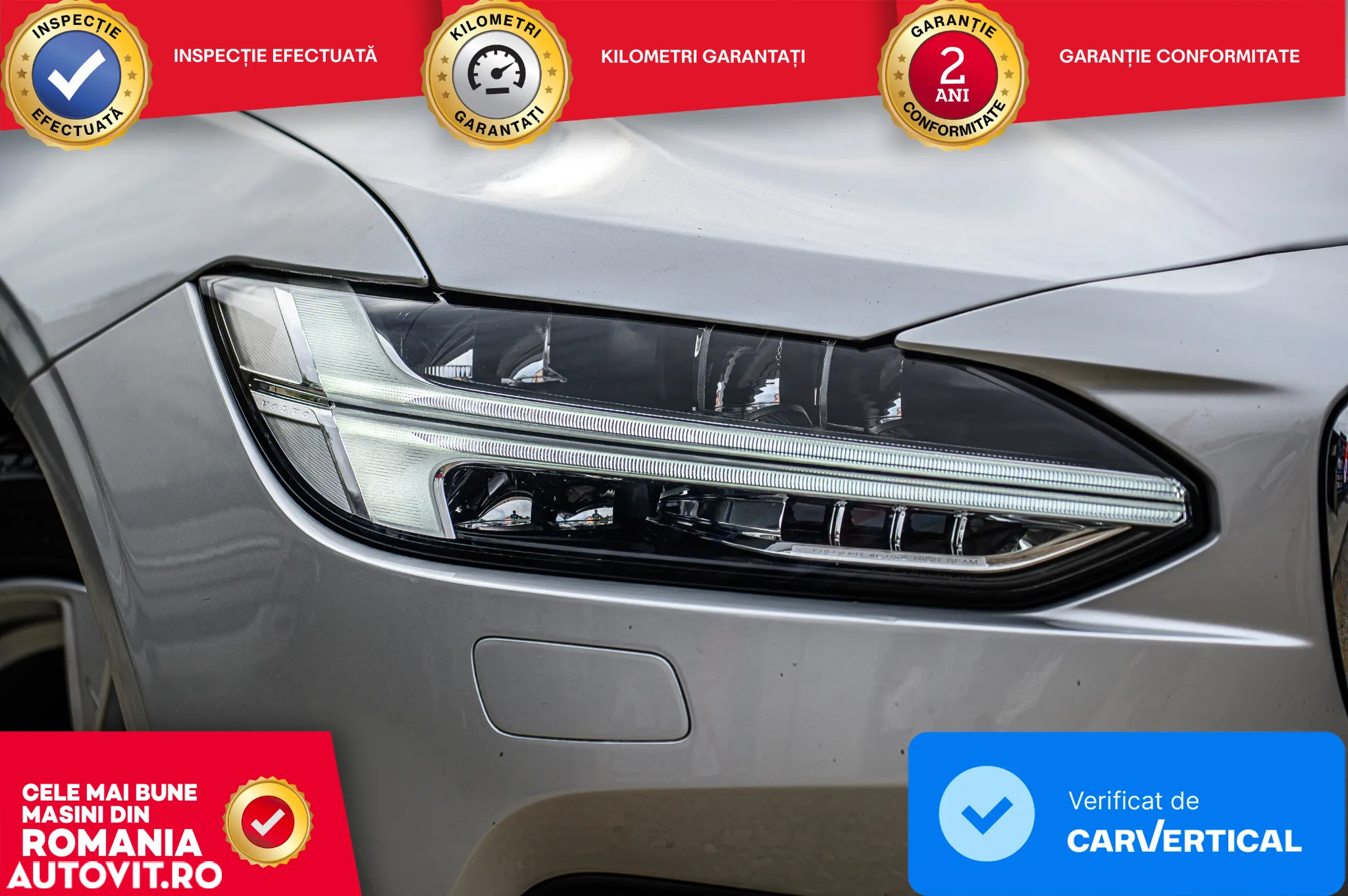 Volvo S90 B5 MHEV AT Plus Bright - 7
