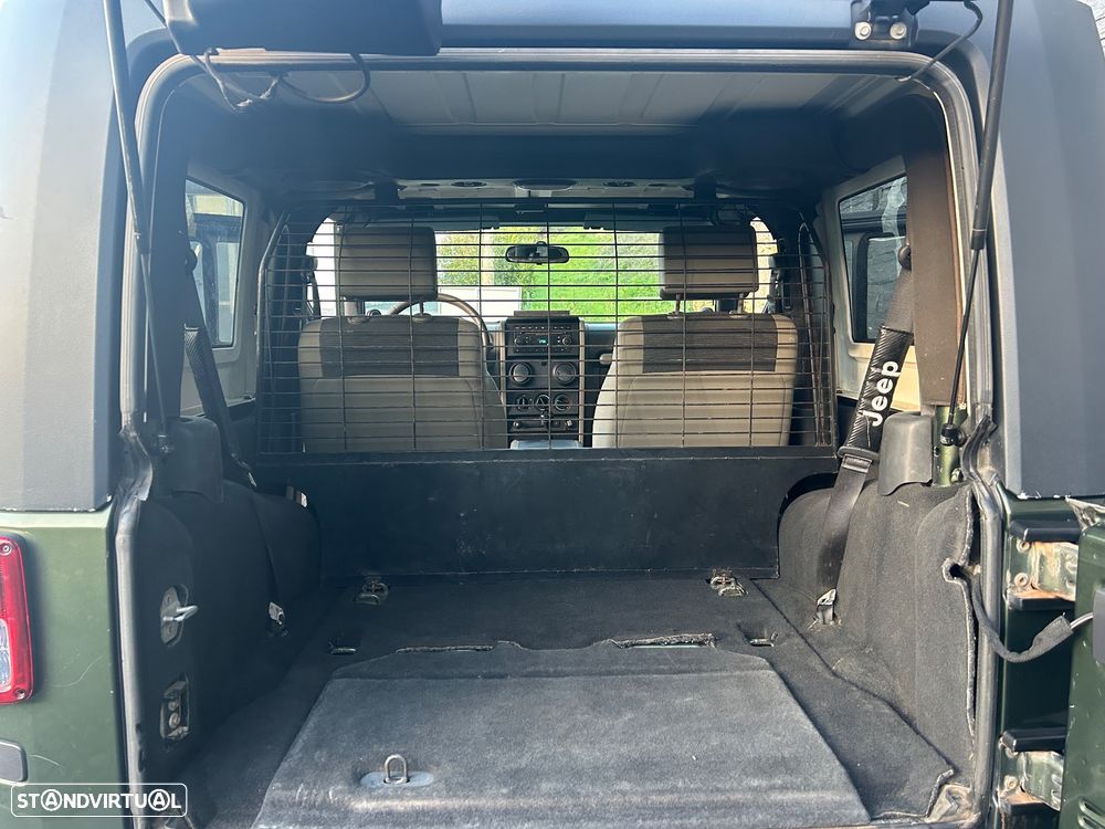 Jeep Wrangler 2.8 CRD MTX Sport - 16