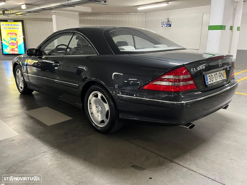 Mercedes-Benz CL 600 Coupé - 5