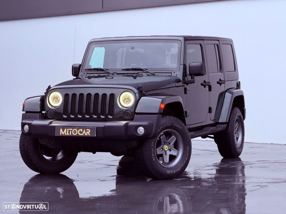 Jeep Wrangler Unlimited 2.8 CRD ATX Sahara Limited - 21