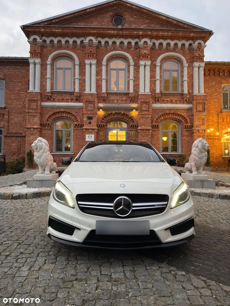 Mercedes-Benz Klasa A 45 AMG 4-Matic - 2