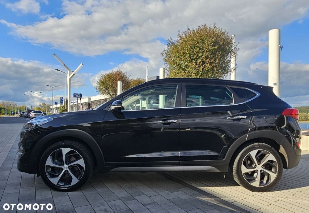 Hyundai Tucson 1.7 CRDI BlueDrive Premium 2WD DCT - 29