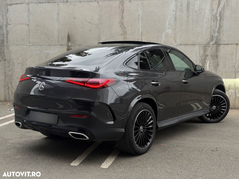 Mercedes-Benz GLC Coupe 300 4Matic 9G-TRONIC AMG Line Plus - 4