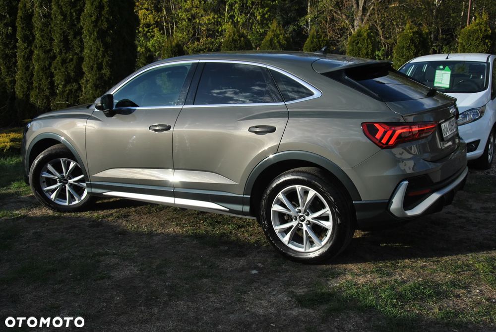 Audi Q3 Sportback 35 TDI quattro S tronic S line - 14