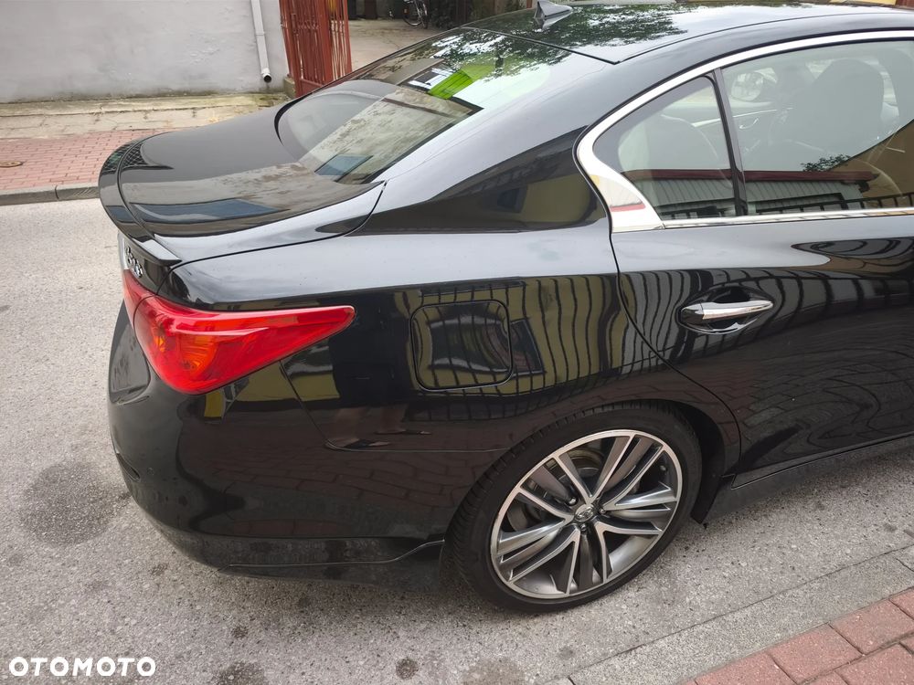 Infiniti Q50 Q50S Hybrid Sport AWD EU6 - 5