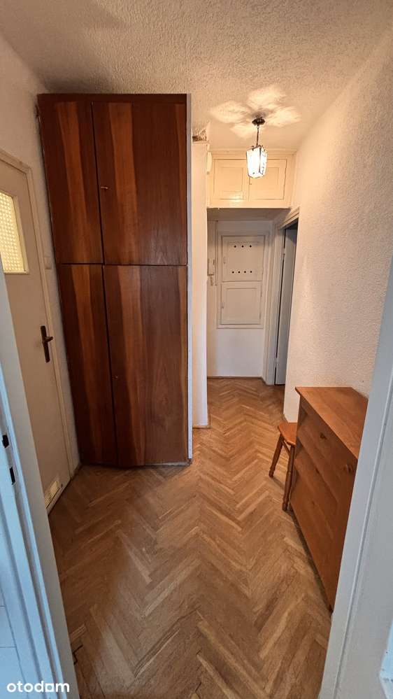 Duże mieszkanie z dwoma osobnymi pokojami i osobną kuchnią