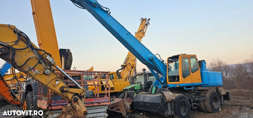 Atlas 1804 Excavator pe roți cu braț de 18 m - 5
