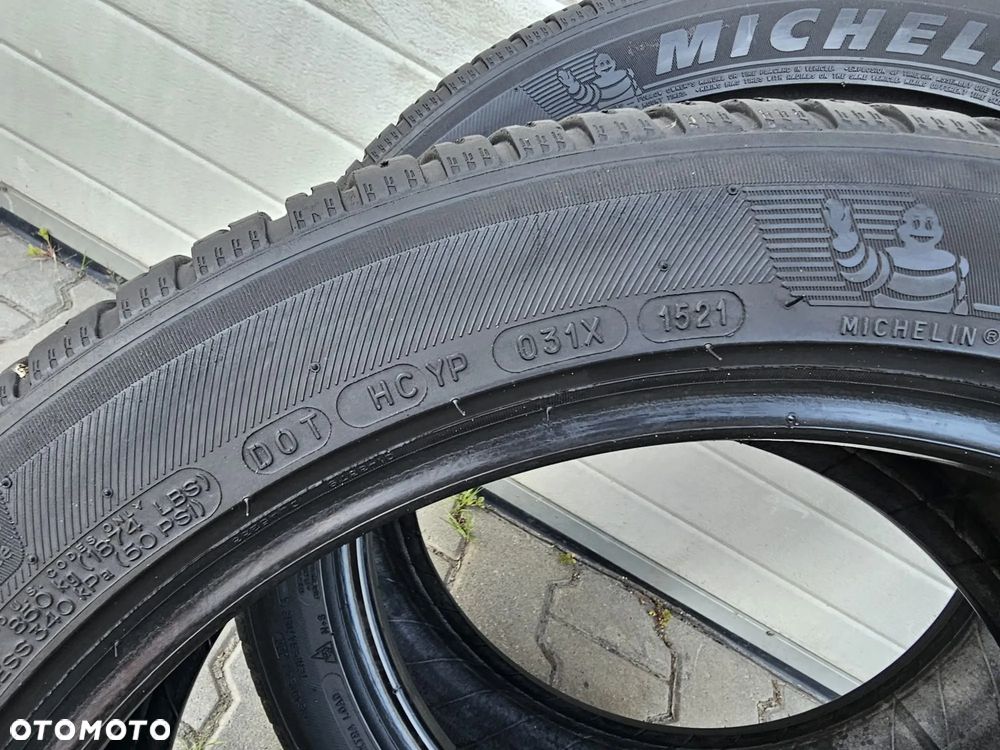 (P17) 245/45R19 102Y XL 5,5mm 21r / Michelin CrossClimate - 7