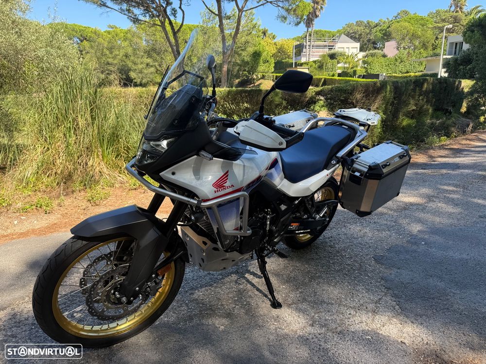 Honda Transalp 750 - 35