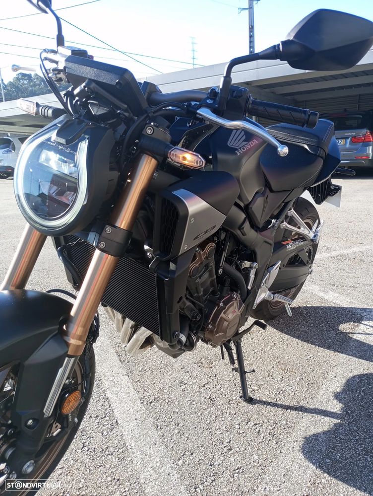 Honda CB 650 E-CLUTCH - 10