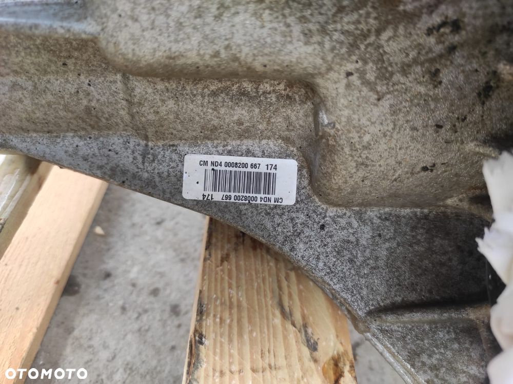 SKRZYNIA BIEGÓW RENAULT  1.6 DCI BVM6 8200667177 8107 - 4