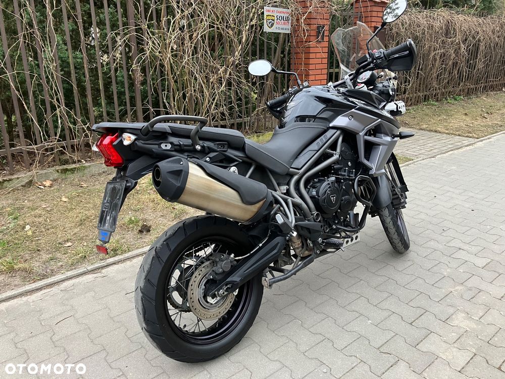 Triumph Tiger - 4