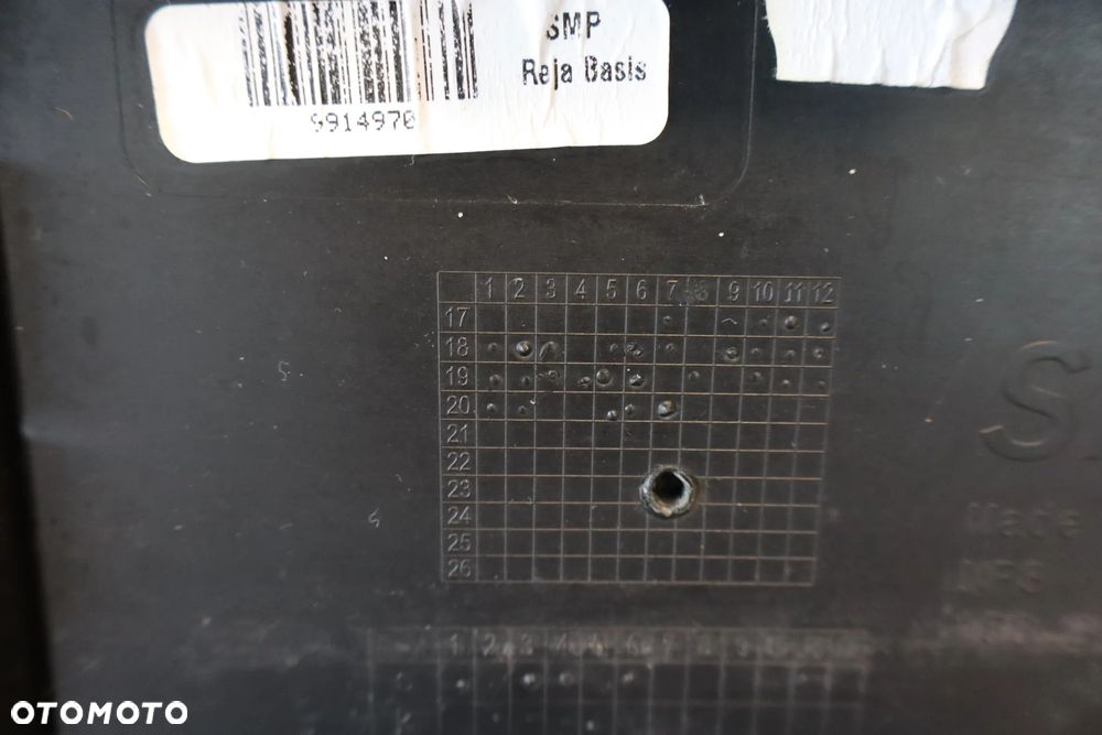 GRILL GRIL ATRAPA AUDI A1 II 82A 82A853653 82A853653A 2018- - 14