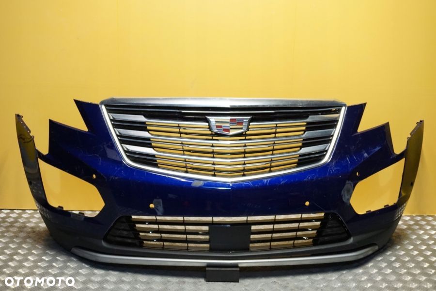 CADILLAC XT5 2017 - 2019 Zderzak Przód Atrapa Kratka USA - 1