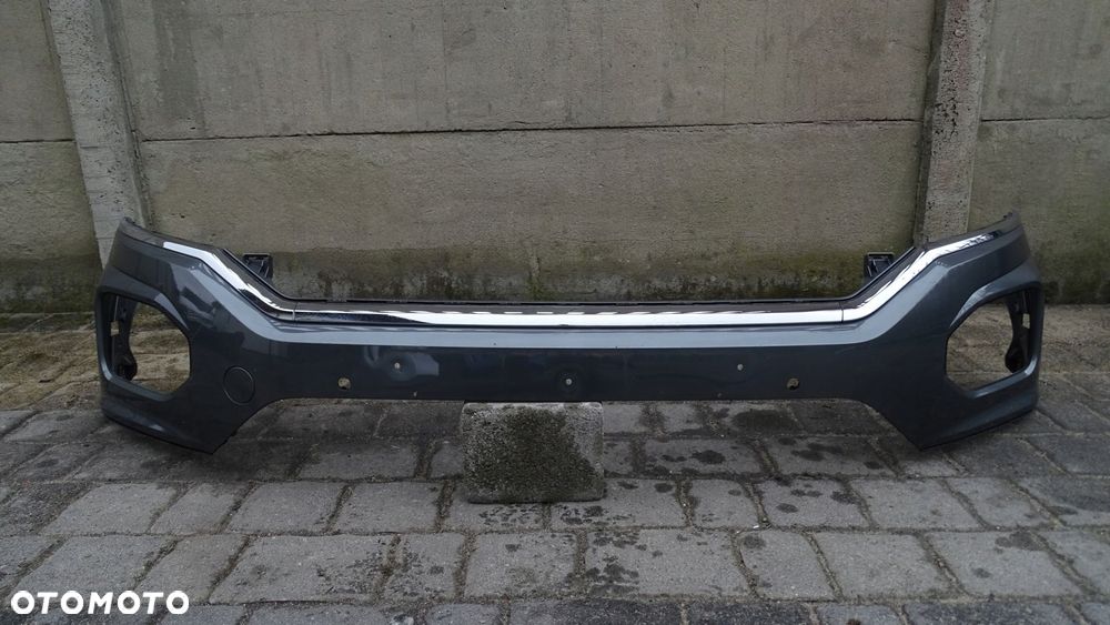 vw t-roc 2ga - zderzak przedni - 1