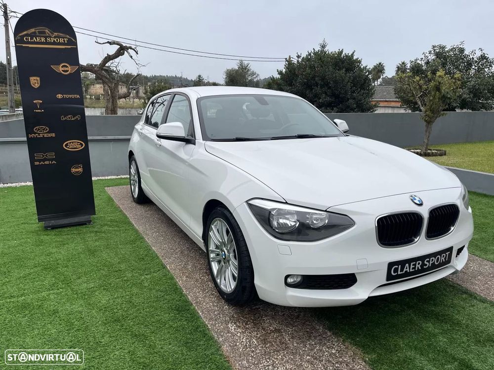 BMW 116 d EfficientDynamics Edition Sport Line - 1