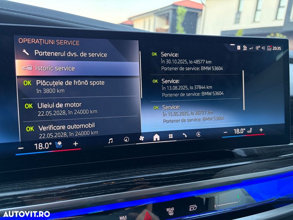 BMW Seria 7 - 12