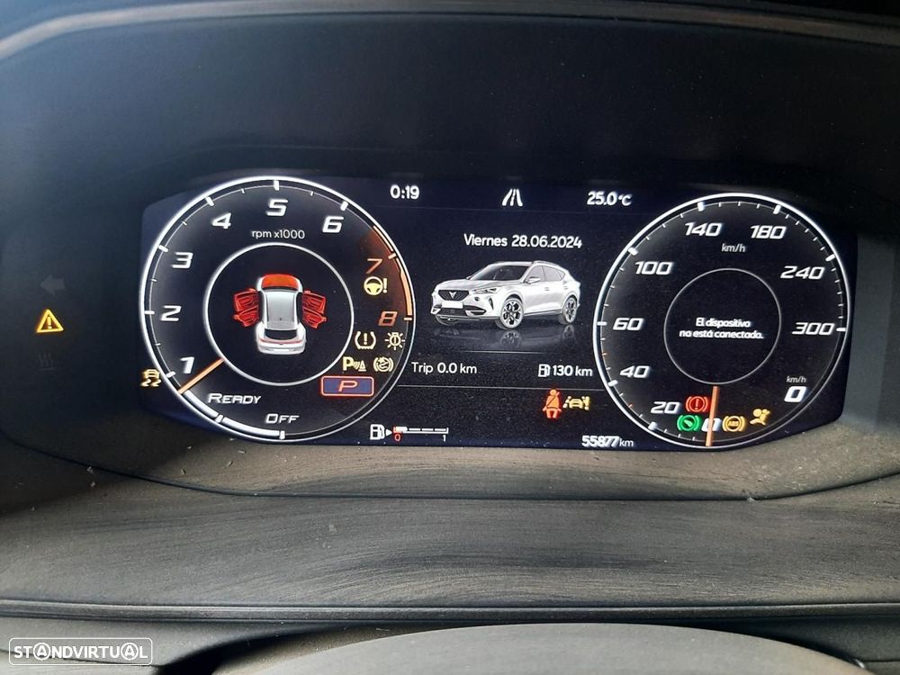 MOTOR COMPLETO CUPRA FORMENTOR REF. DPC - 1