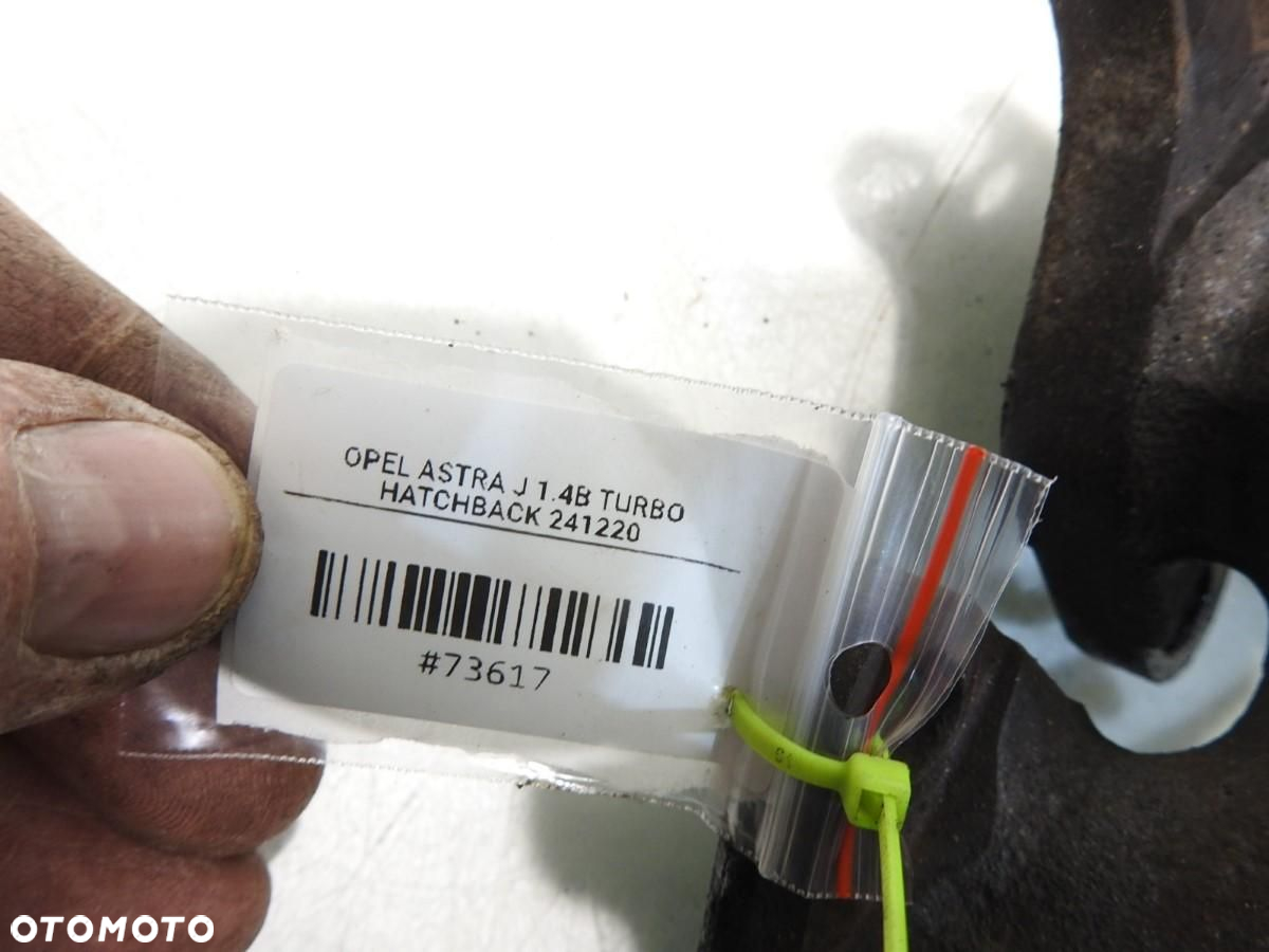TURBOSPRĘŻARKA TURBINA OPEL ASTRA J 1.4T 55565353 - 6