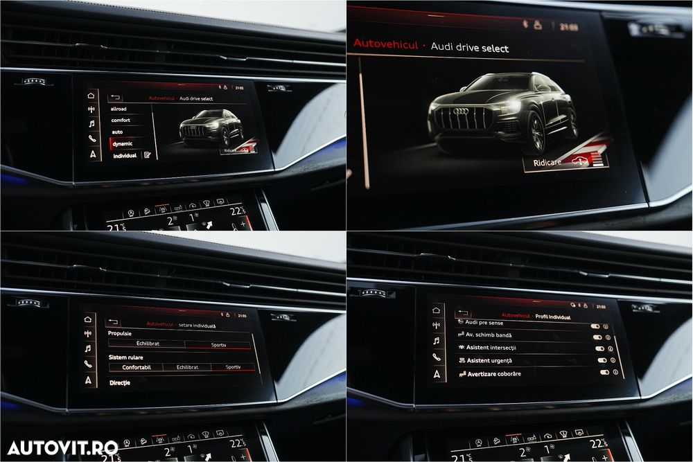 Audi Q8 SUV TFSI quattro 250 kW tiptronic S line business - 26
