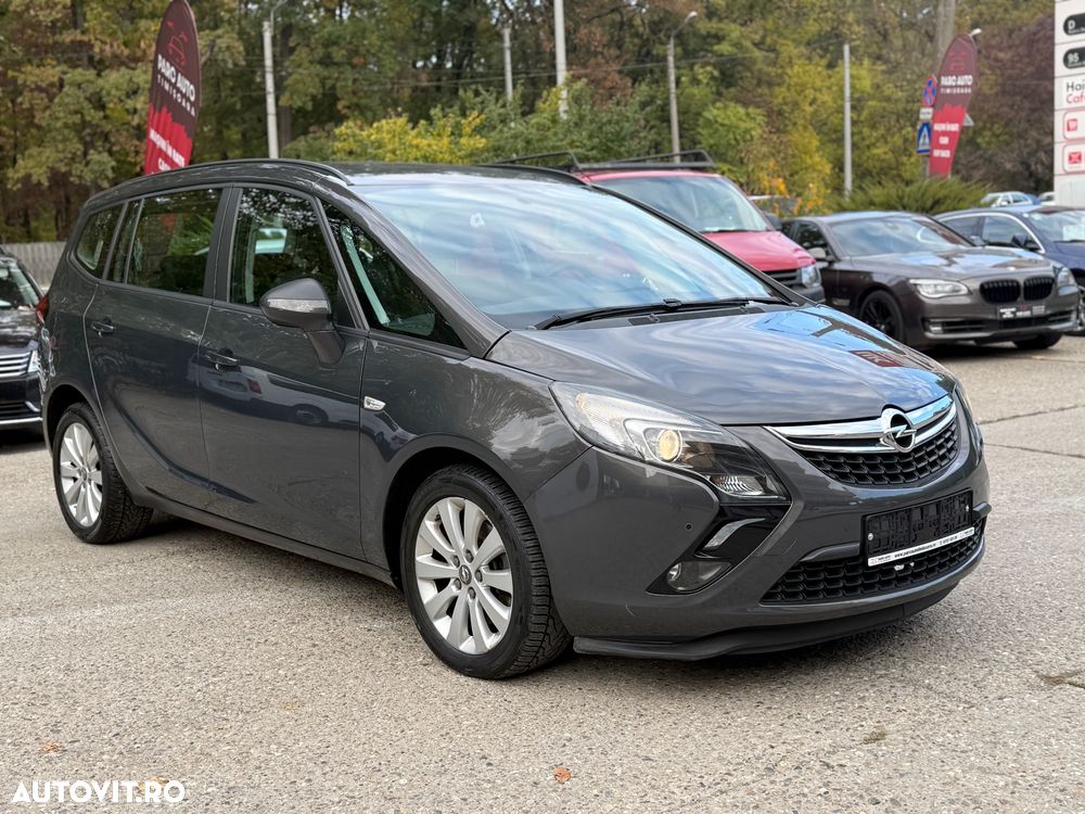 Opel Zafira Tourer 2.0 CDTI Automatik Style - 7