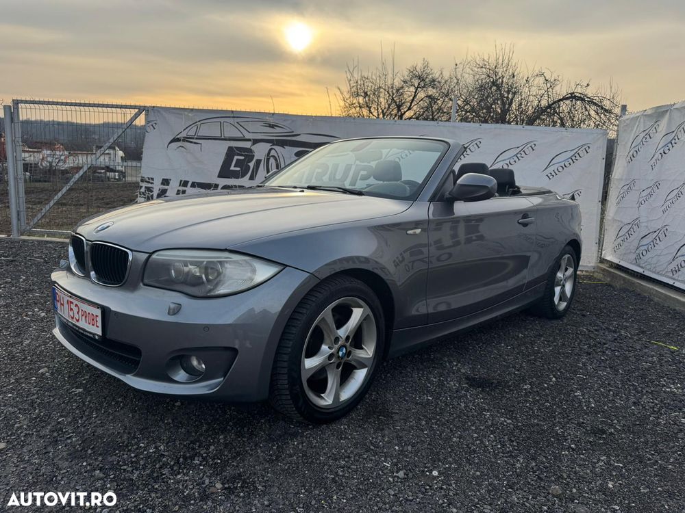 BMW Seria 1 120d DPF Aut. - 5