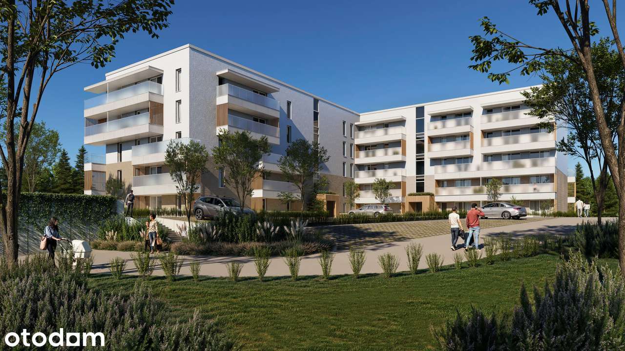 3-pokojowe mieszkanie 59m2 + balkon Bez Prowizji