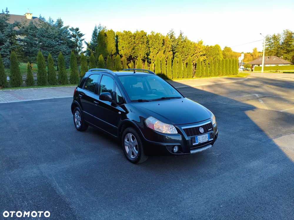 Fiat Sedici 1.9 Multijet DPF 4x4 Dynamic - 9