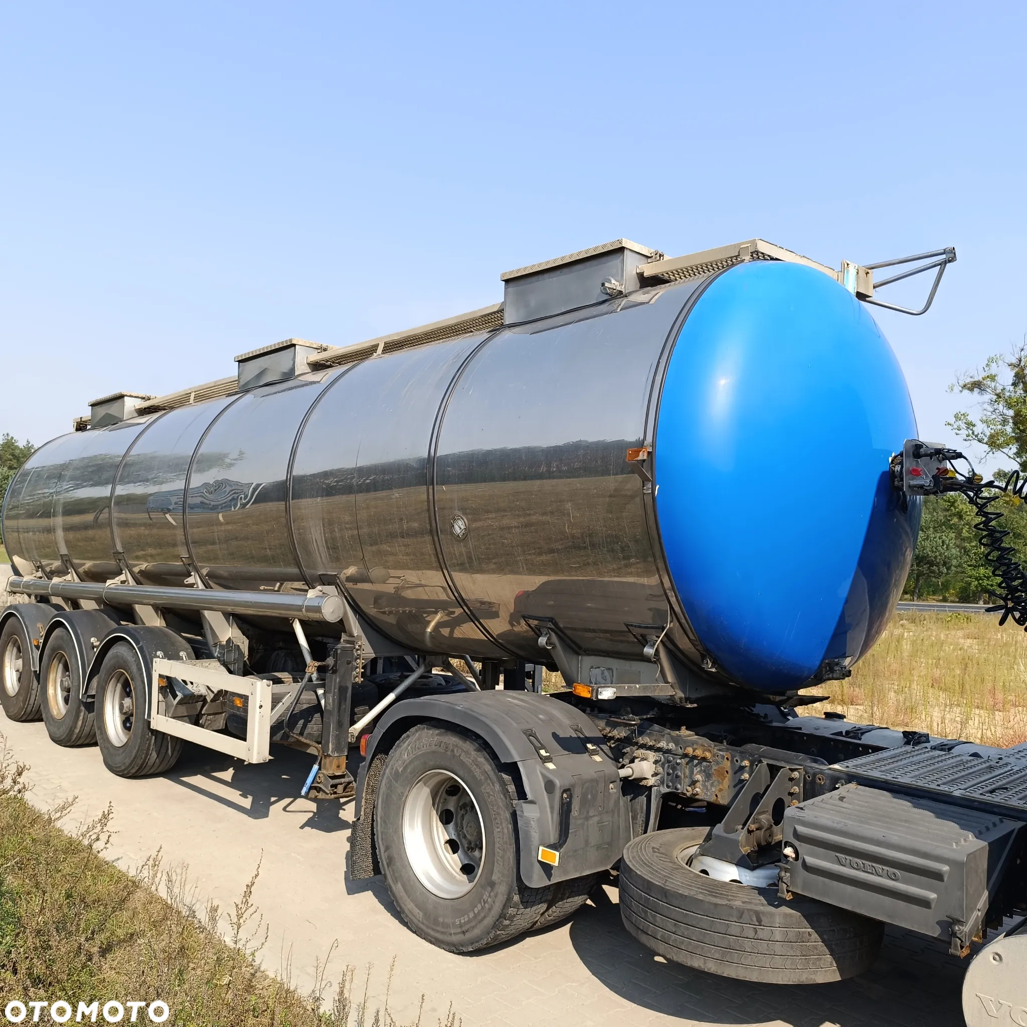 Feldbinder TSA 26 . 3-1 1 komora 26000 litrów - 2