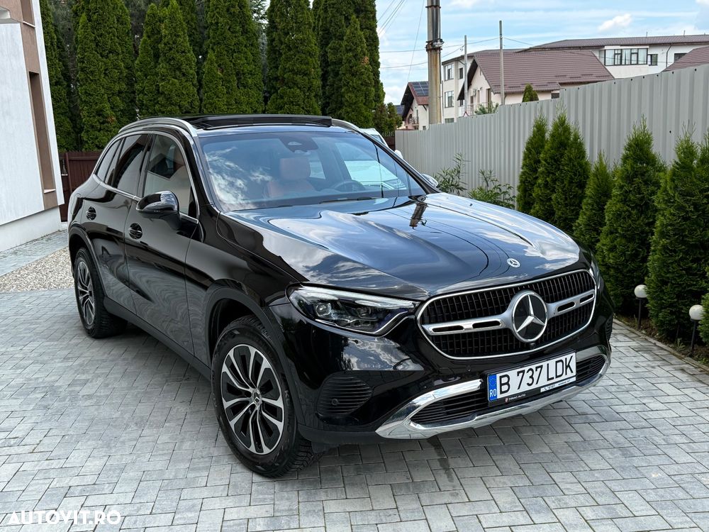 Mercedes-Benz GLC 200 4Matic 9G-TRONIC Avantgarde Advanced