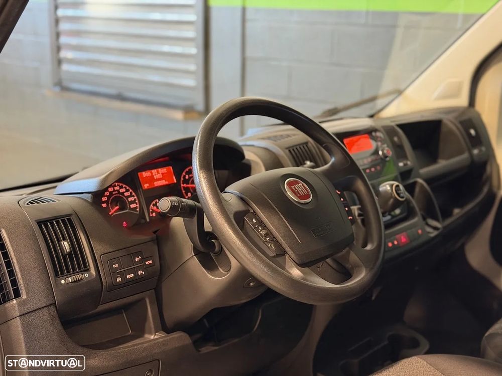 Fiat Ducato 2.3 M-Jet 140HP Cabine Dupla 7L - 10