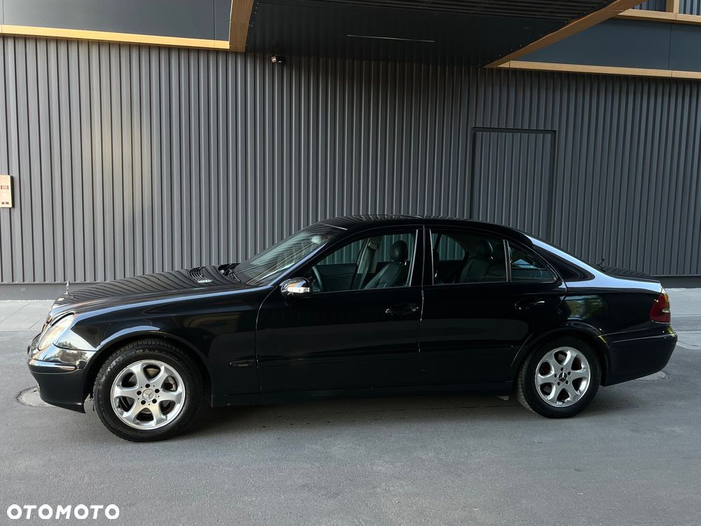 Mercedes-Benz Klasa E 200 CDI Automatik Classic - 3