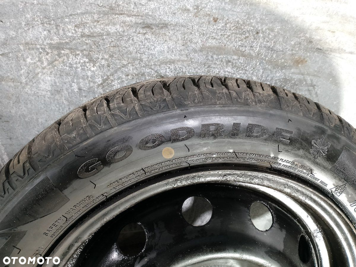 FELGI STALOWE KOMPLET 14 Z OPONAMI KIA PICANTO I 165/60  R14 - 14