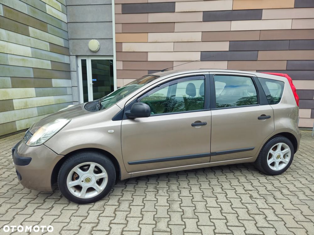 Nissan Note 1.4 Visia - 1