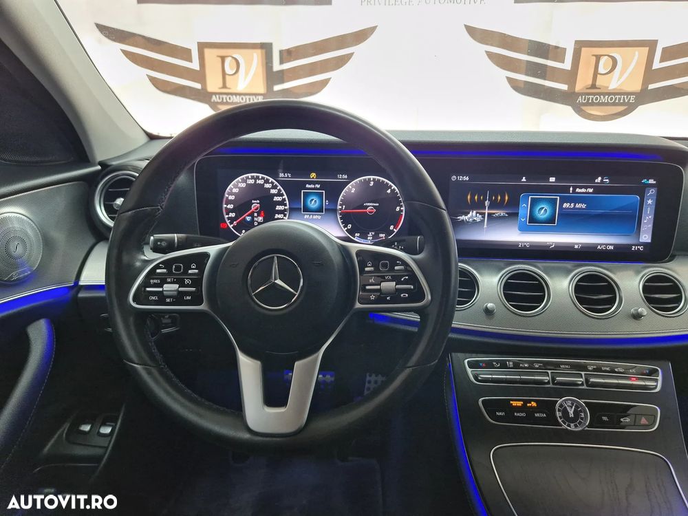 Mercedes-Benz E 200 d 9G-TRONIC - 13