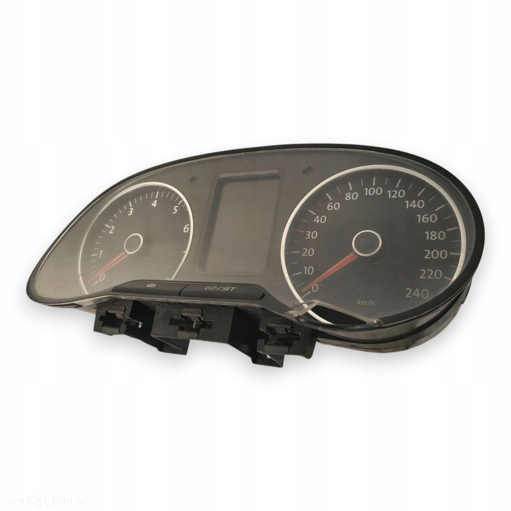 LICZNIK ZEGARY 6R0920860B VW Polo V 1.2 12V 1.4 16V Benzyna europa - 12