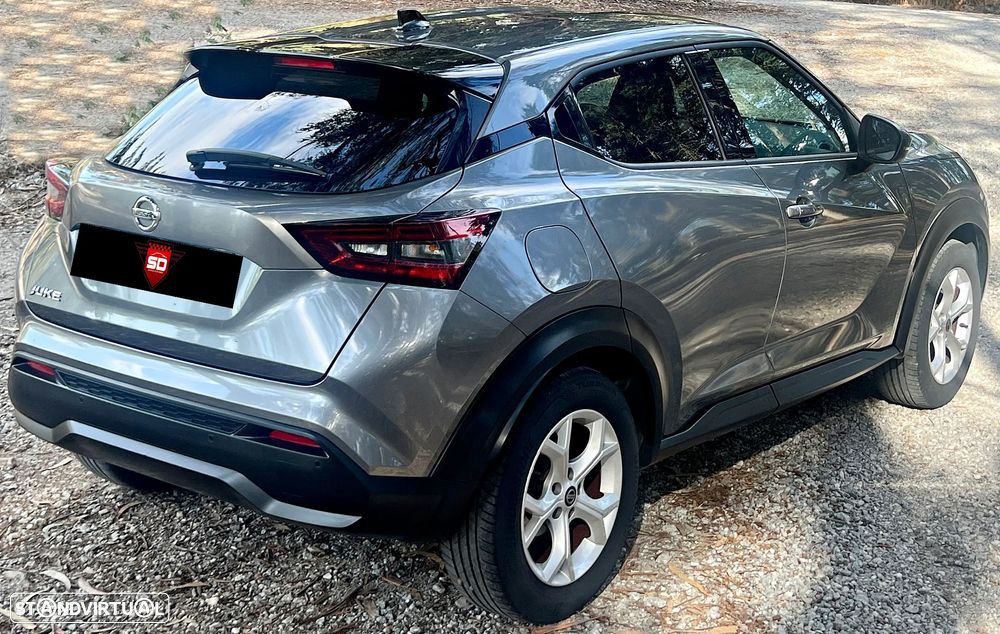 Nissan Juke 1.0 DIG-T N-Design C.Two Tone B. - 3