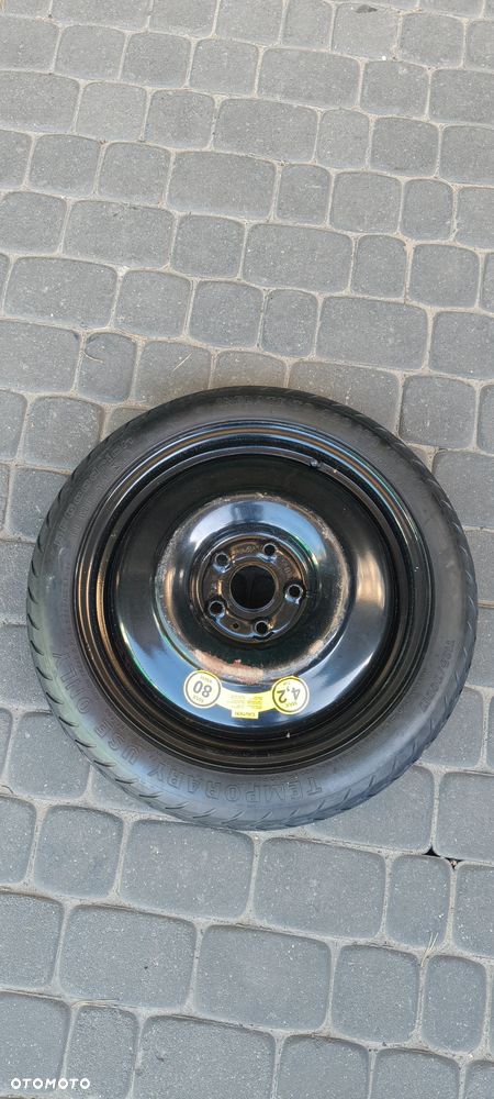 Koło dojazdowe / Dojazdowka - Toyota Suzuki 17 cali 5x114.3 - 1